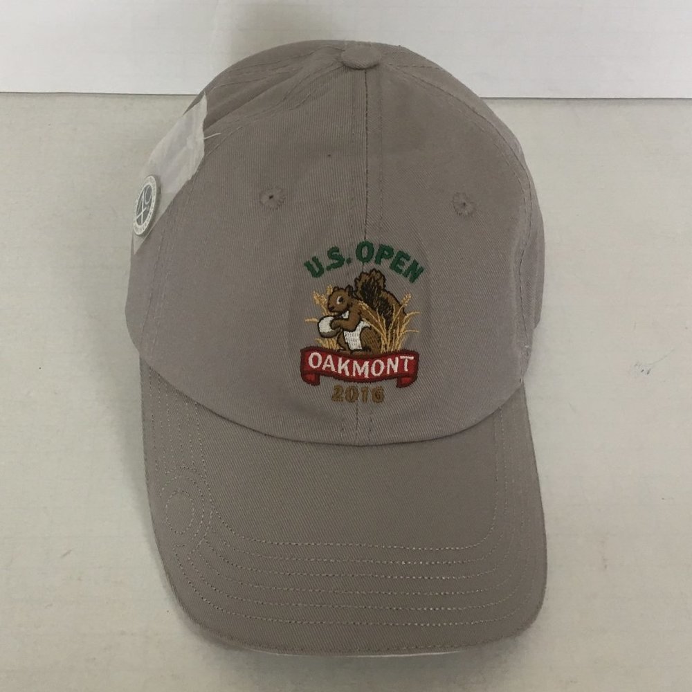 U.S. Open Oakmount 2016 hat cap embroidered front with golf marker USGA member